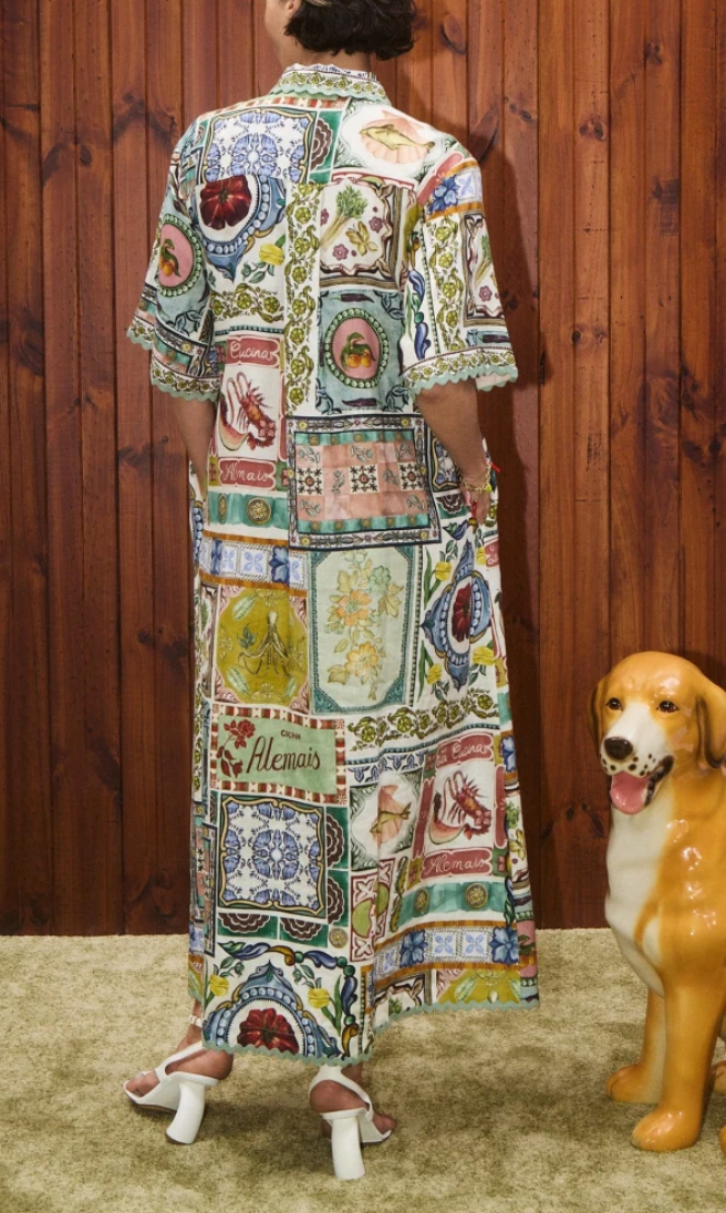 Tommasina shirtdress