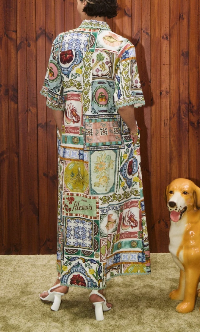 Tommasina shirtdress