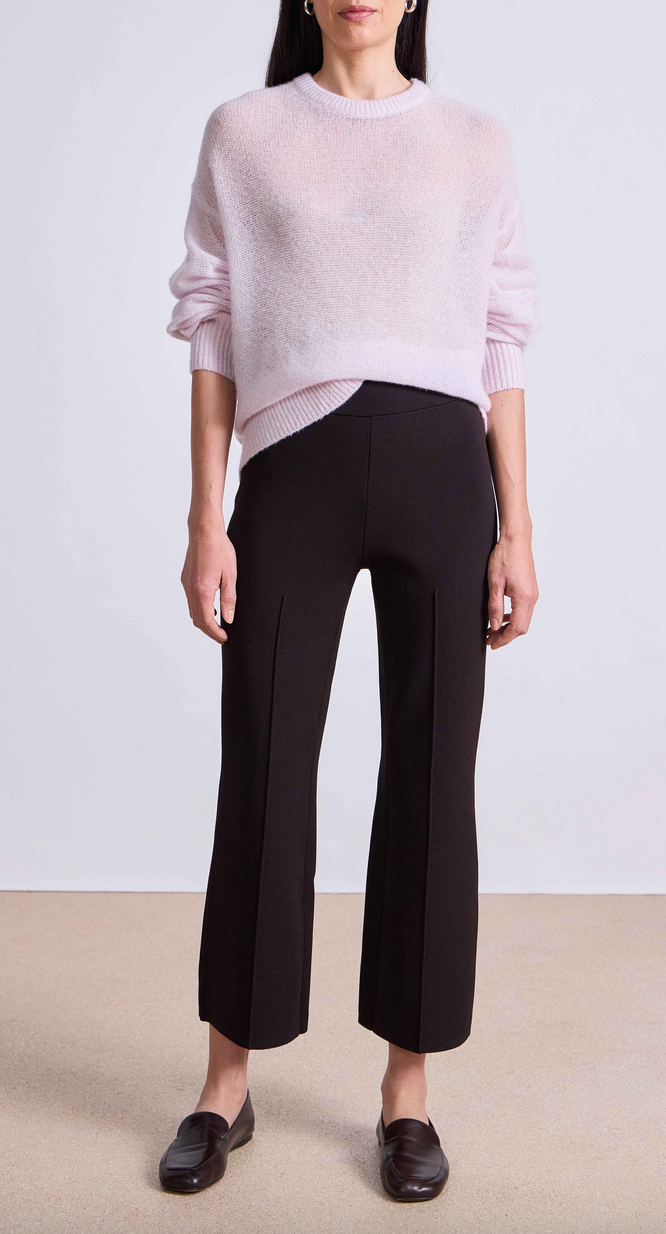 Rene pull on pant deep espresso