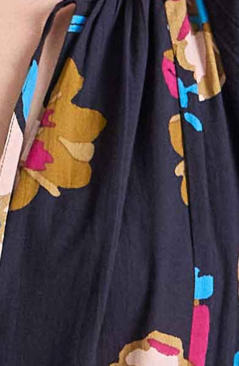 skala maxi dress floating floral