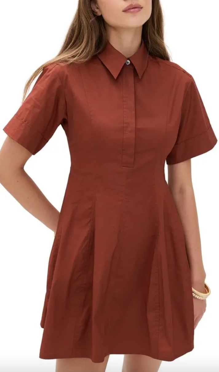 Dell dress dark bosco