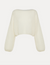 waffle mohair sweater neve white
