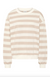 hugo jumper beige ivory stripe