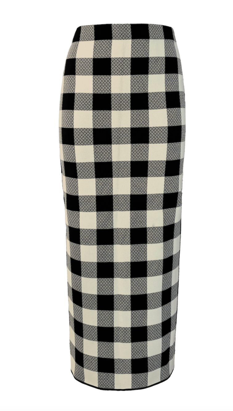 pippa skirt heritage plaid