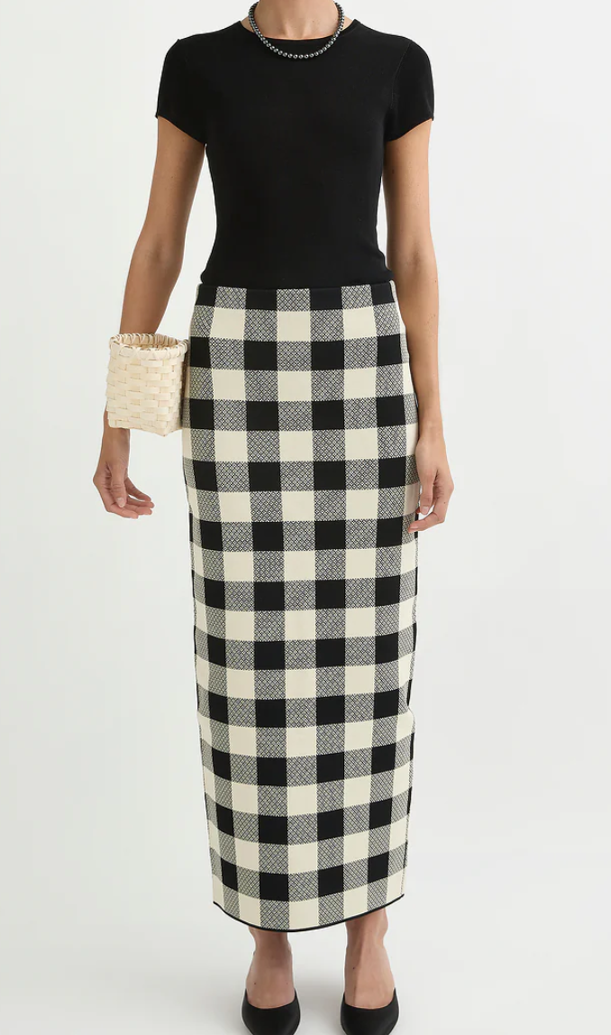 pippa skirt heritage plaid