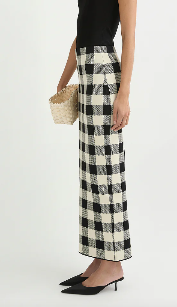 pippa skirt heritage plaid