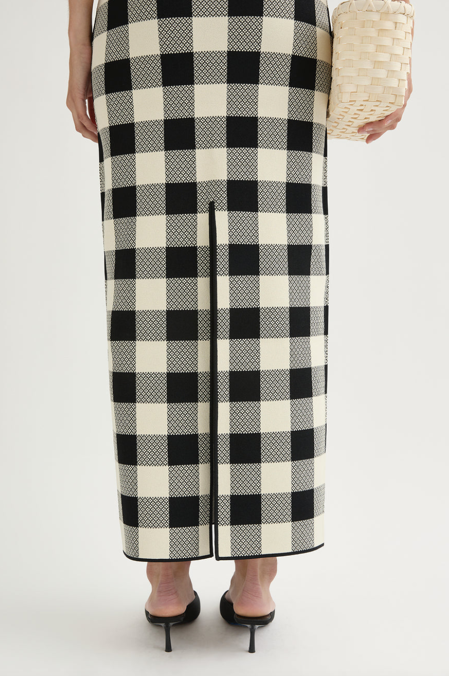 pippa skirt heritage plaid