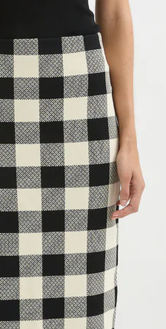 pippa skirt heritage plaid