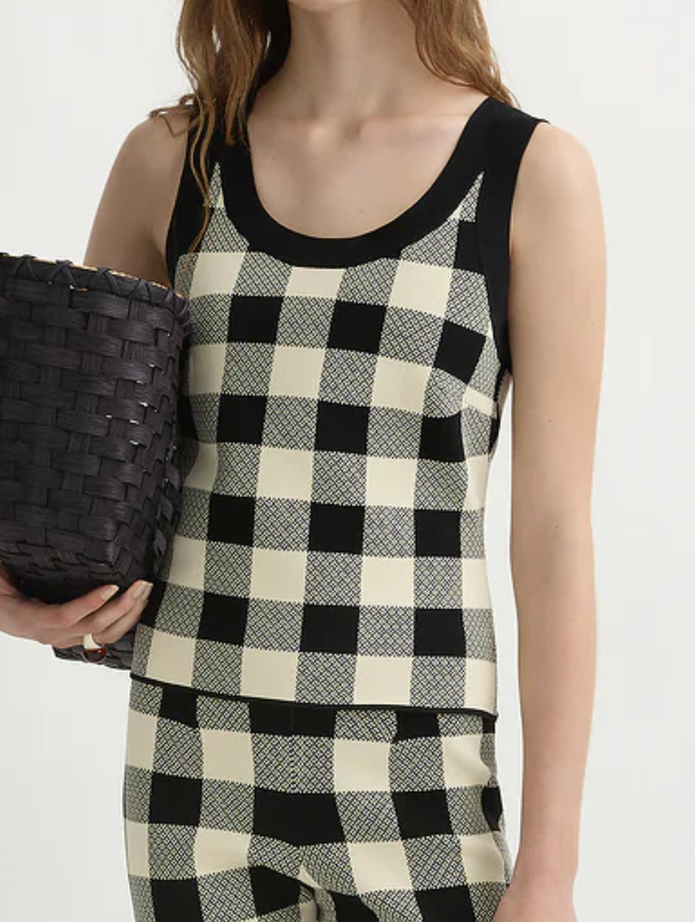 pippa top heritage plaid