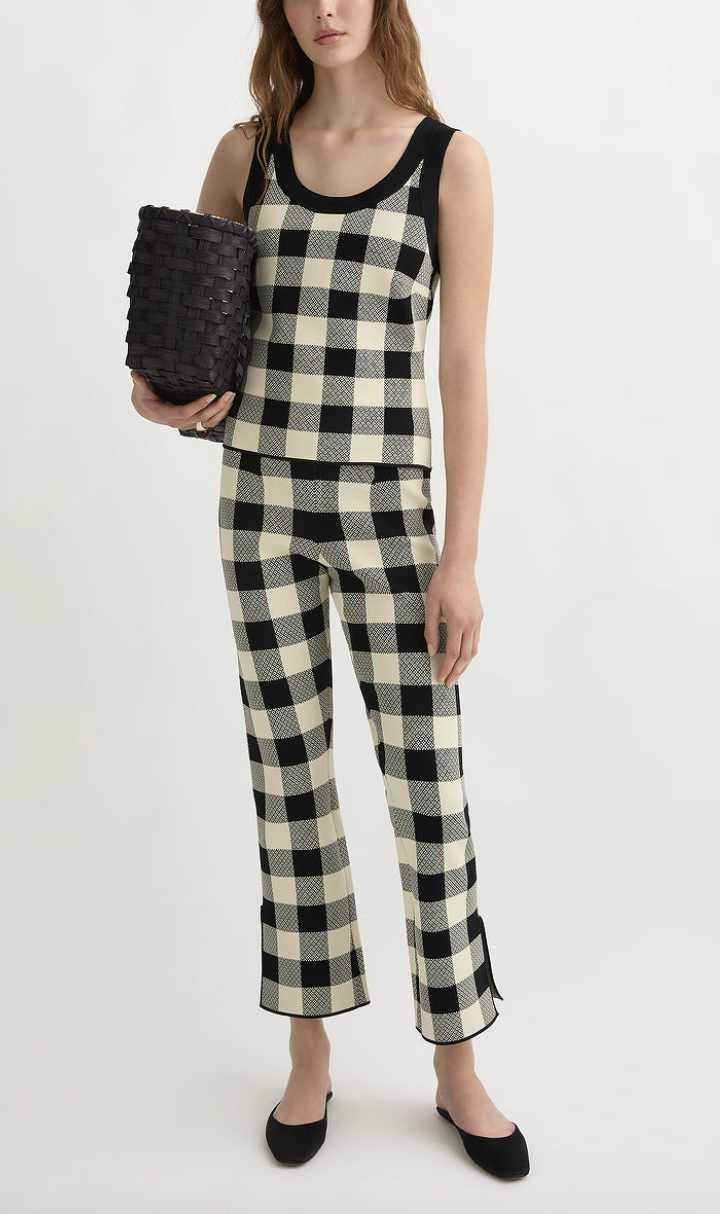 pippa top heritage plaid