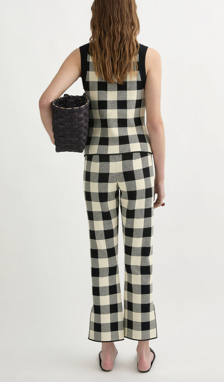 pippa top heritage plaid