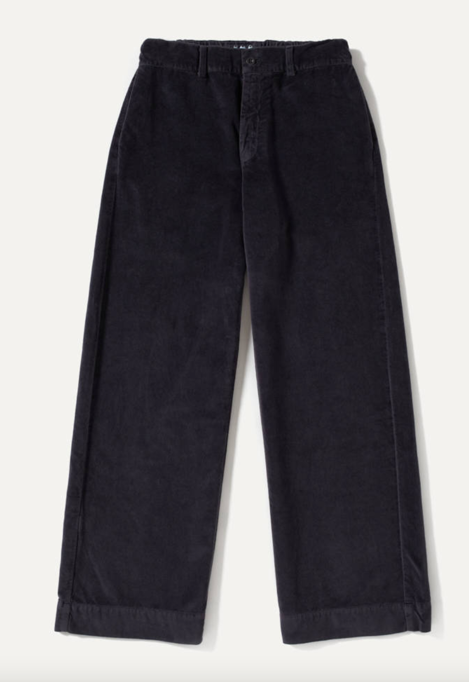 panta pandora panne velvet grafite