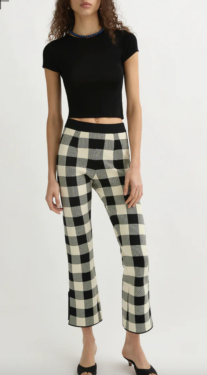 pippa pant heritage plaid