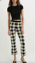 pippa pant heritage plaid