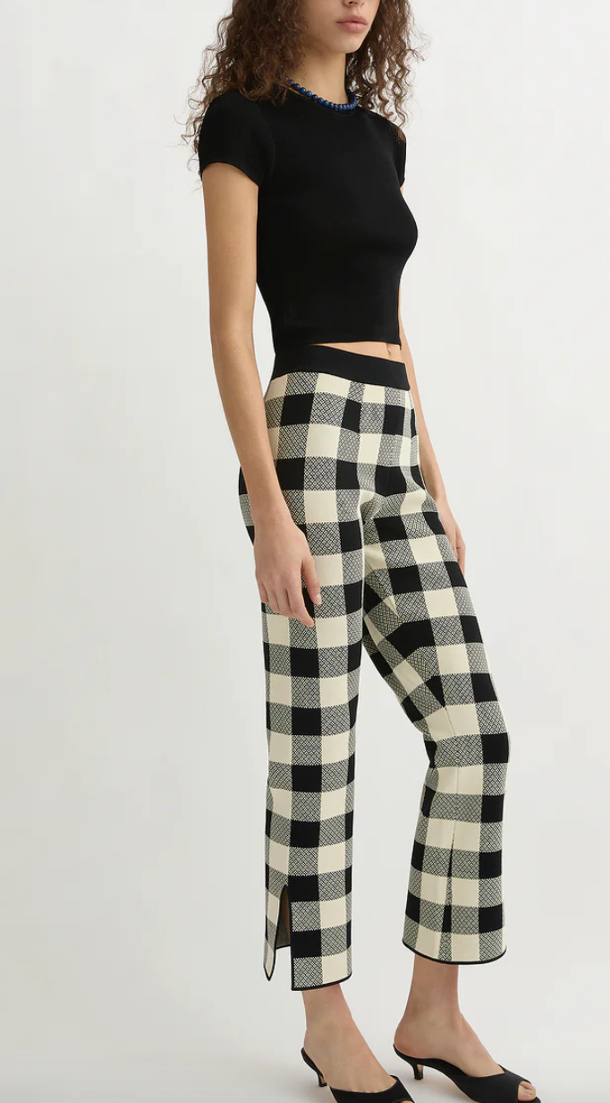 pippa pant heritage plaid