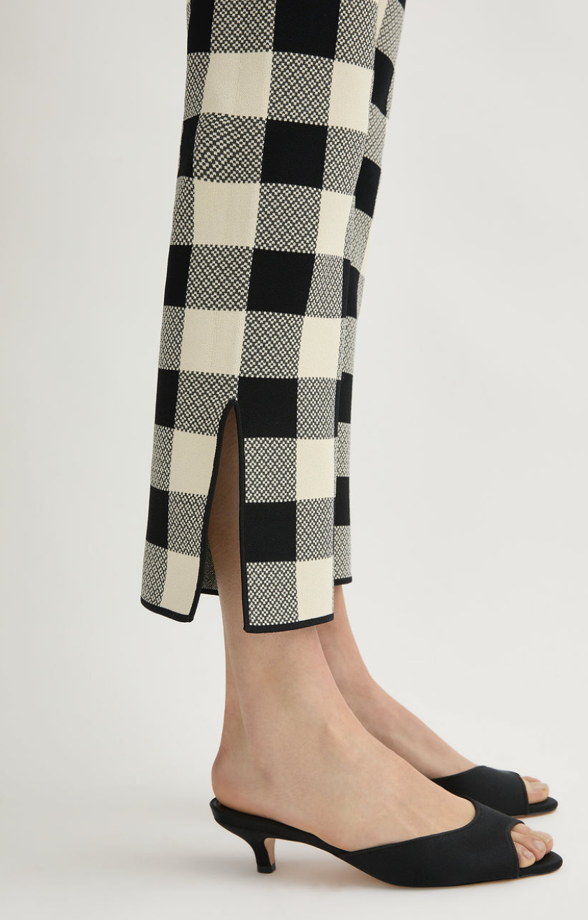 pippa pant heritage plaid