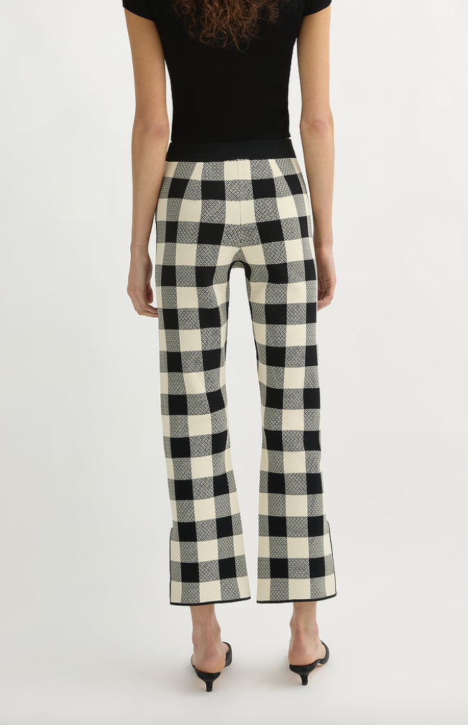 pippa pant heritage plaid