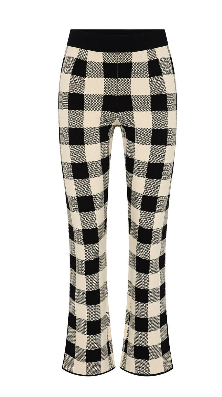 pippa pant heritage plaid