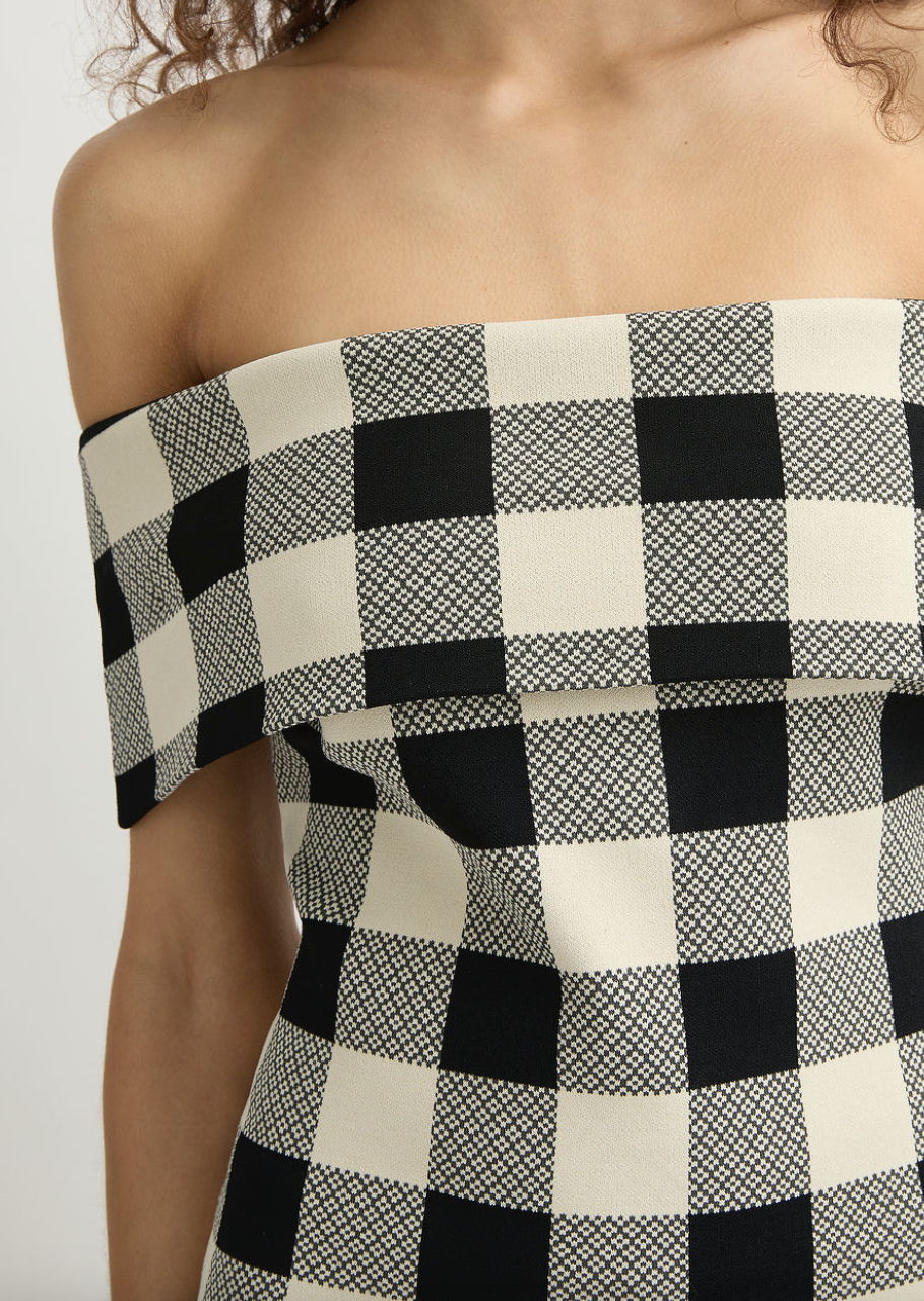 pippa strapless top
