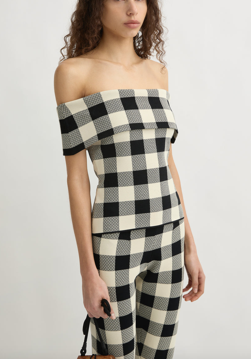 pippa strapless top
