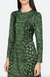 claude l/s dress green