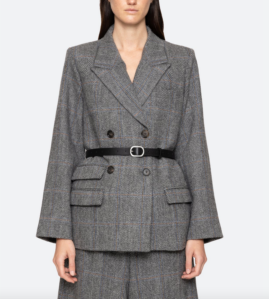 Eleni blazer grey
