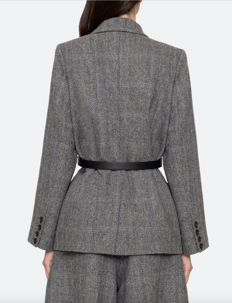 Eleni blazer grey