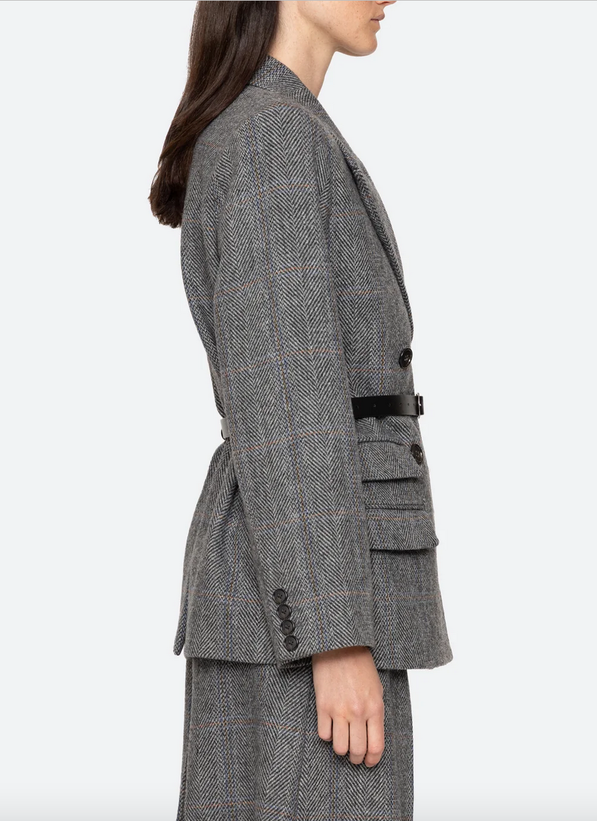 Eleni blazer grey