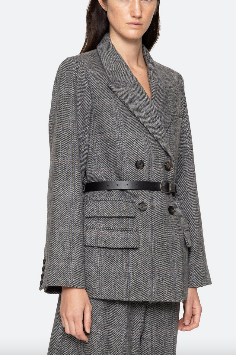 Eleni blazer grey