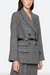 Eleni blazer grey