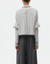 next ex shirt in dancing striped cotton shirting ivory cilantro