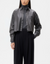 little big joe shirt in paper leather urban chic