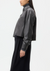 little big joe shirt in paper leather urban chic