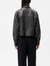 little big joe shirt in paper leather urban chic
