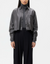 little big joe shirt in paper leather urban chic