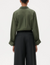 next morning shirt in superfine cotton shirting duffle bag