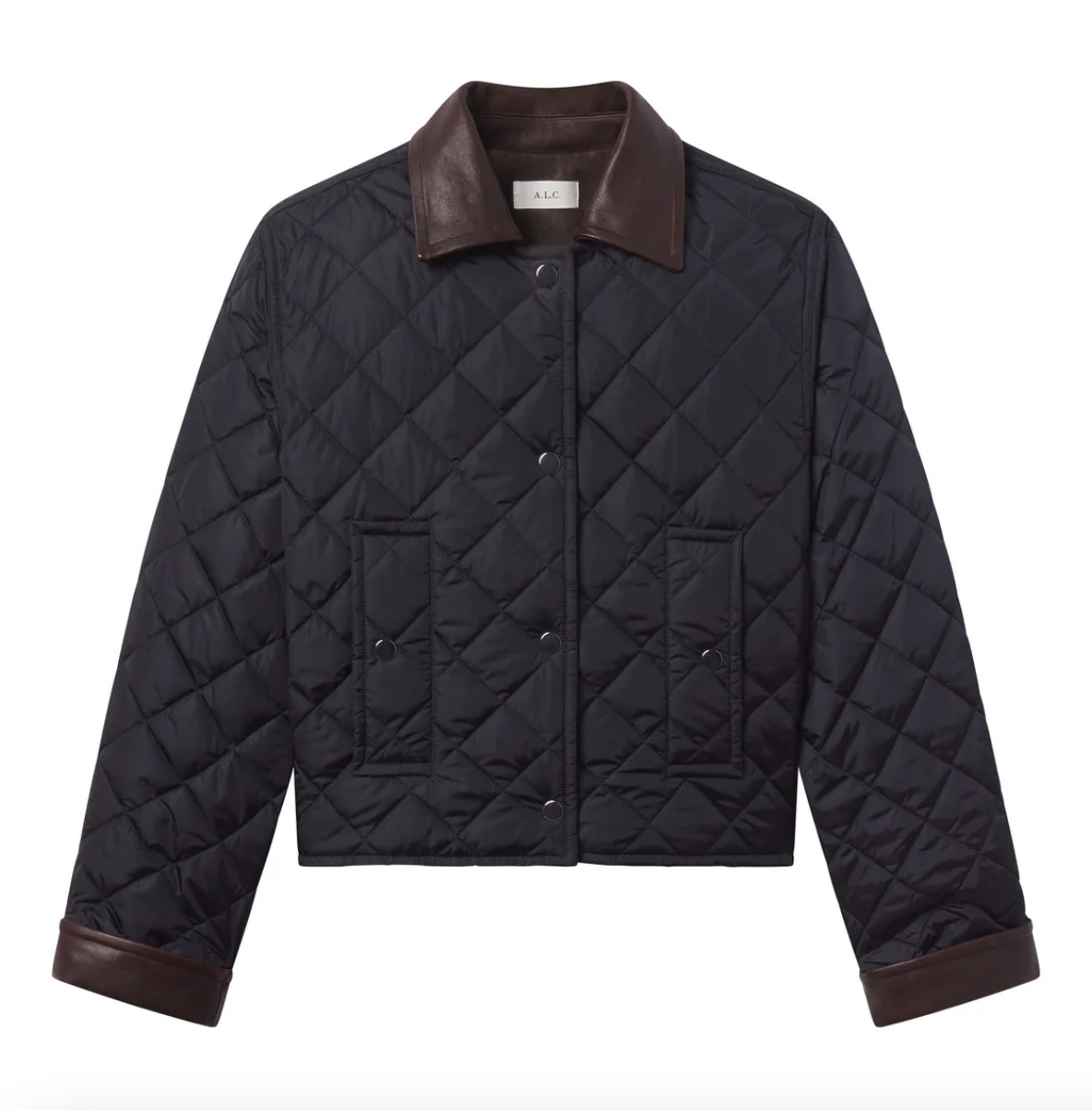 henri quilted jacket maritime navy