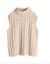 Dreamy mock vest dreamy cashmere hazel
