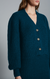 Sara cardi regal green