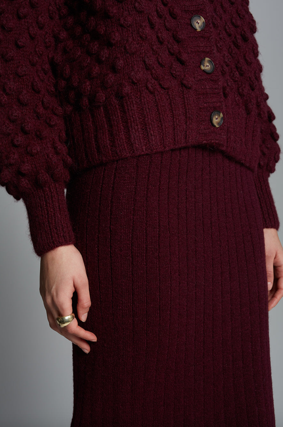 pia skirt merlot