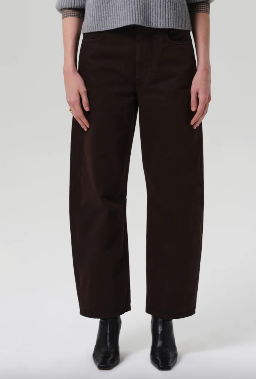miro relaxed jean in carob