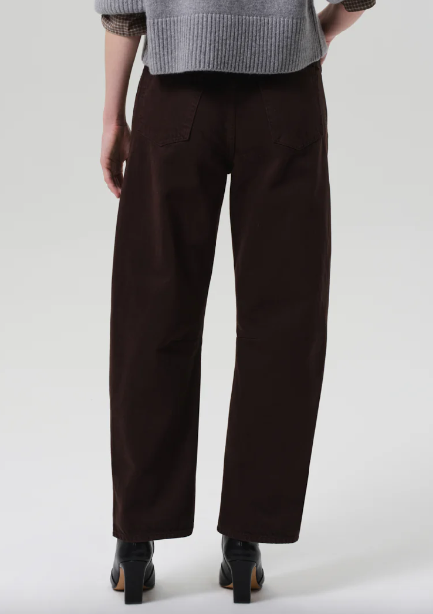 miro relaxed jean in carob