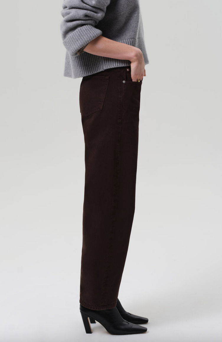 miro relaxed jean in carob