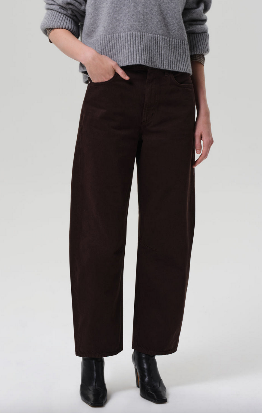 miro relaxed jean in carob