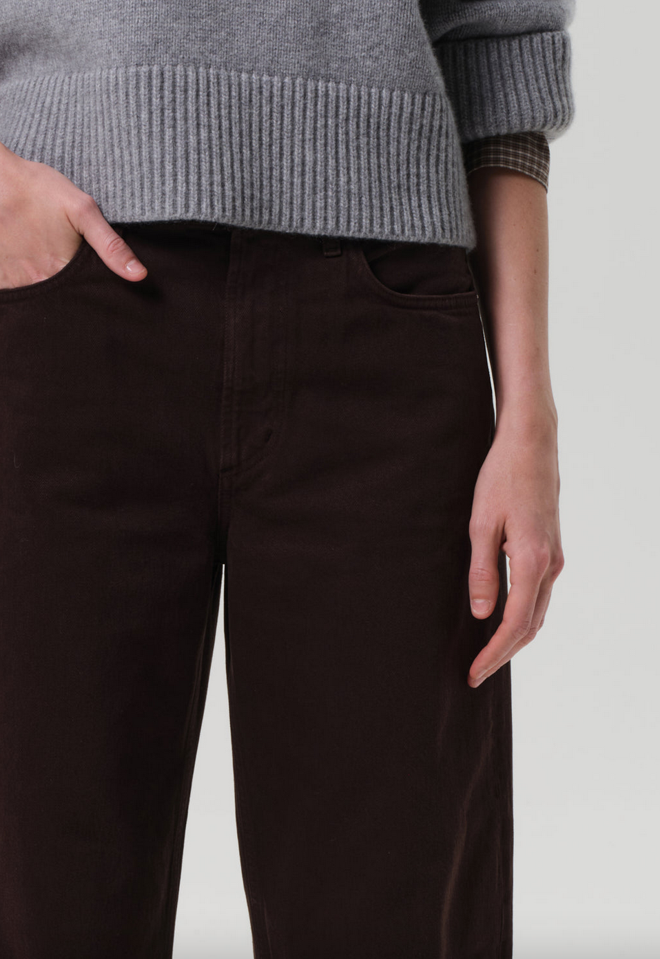 miro relaxed jean in carob