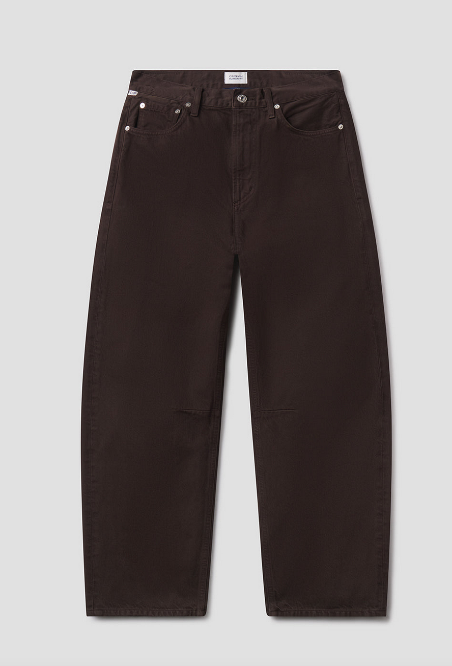 miro relaxed jean in carob