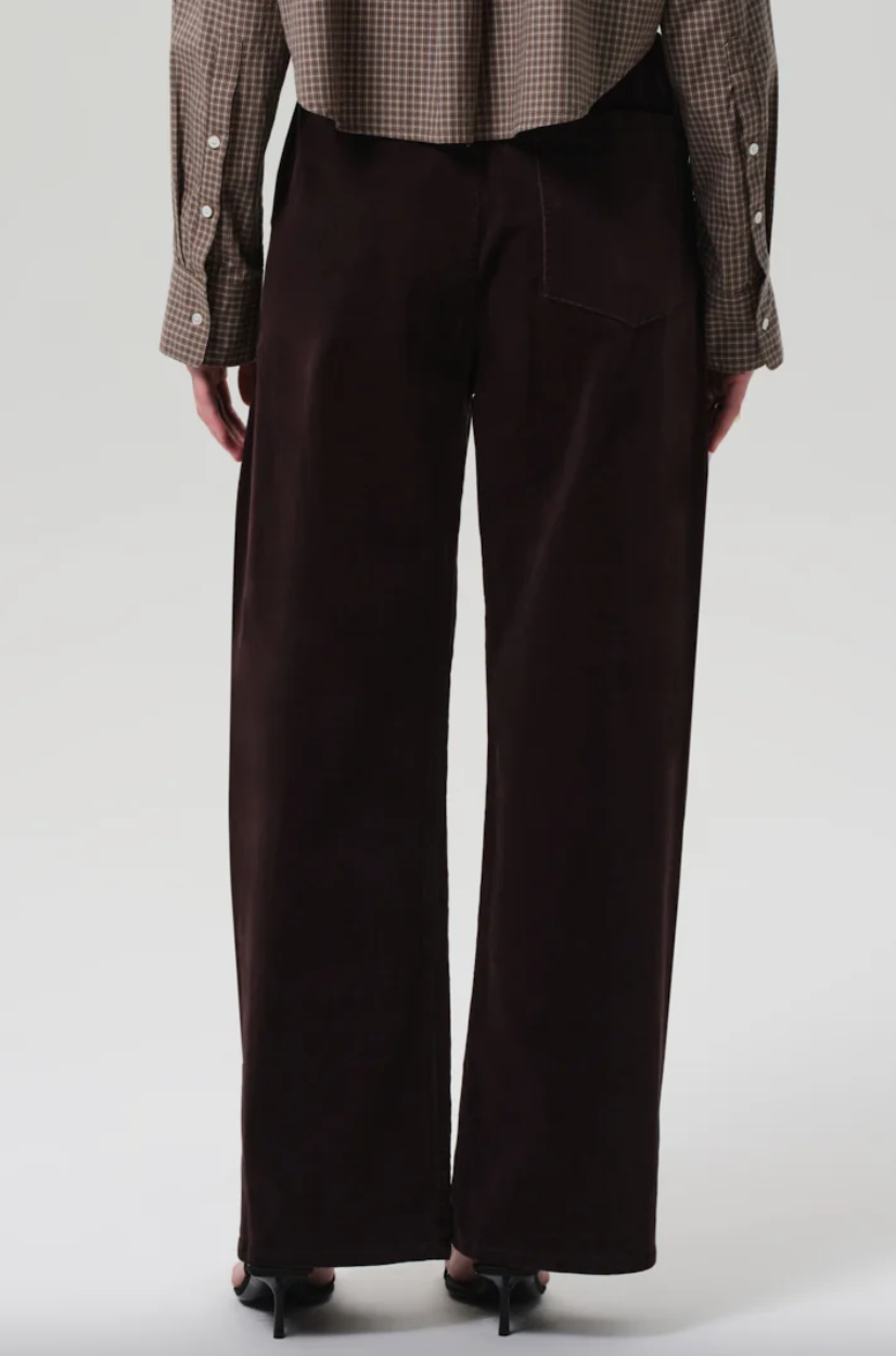 aurora pull on baby corduroy in barrister