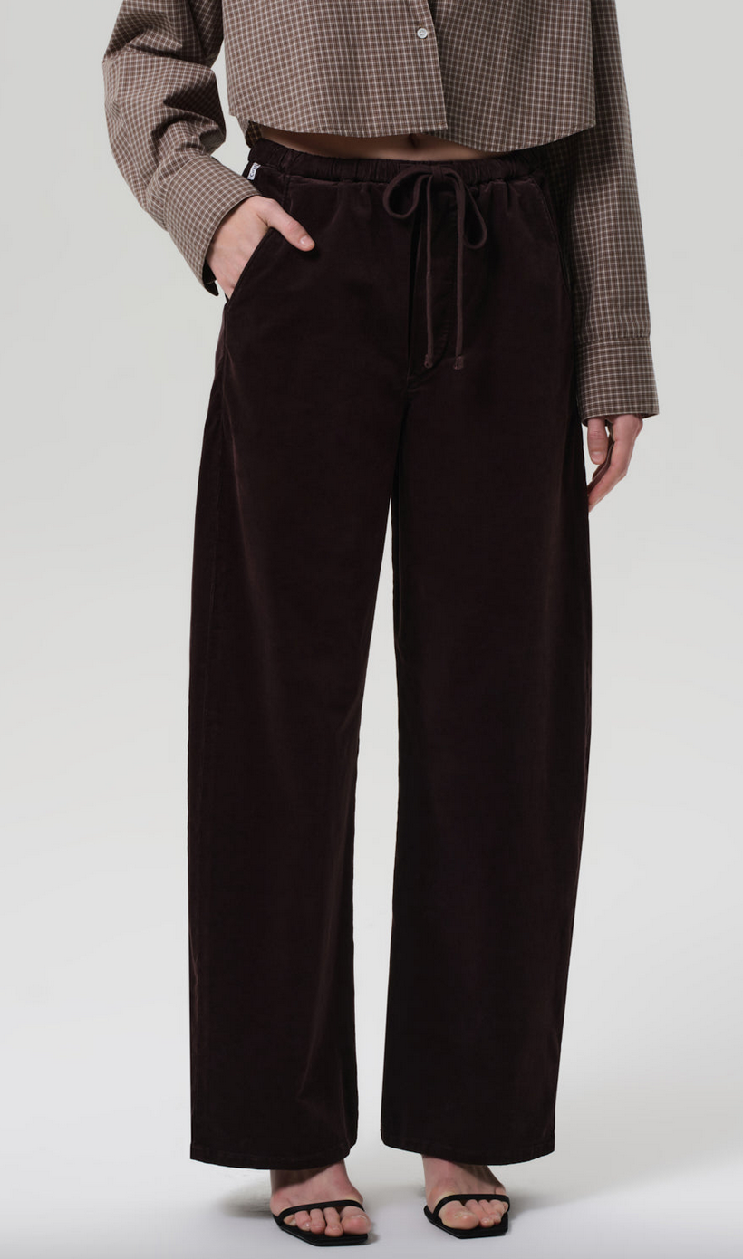 aurora pull on baby corduroy in barrister