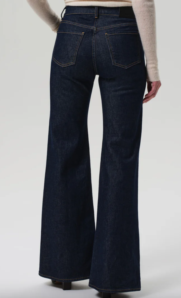 kimberly flare with horsebit in helia