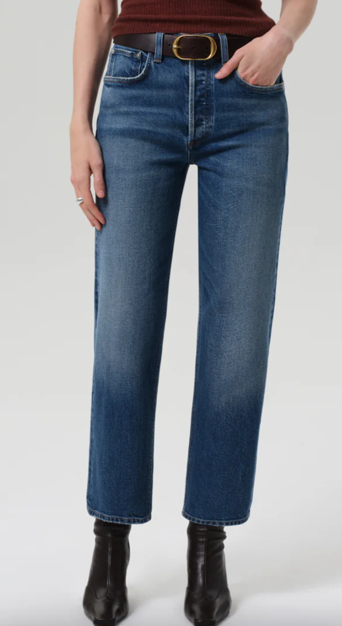 Delfina high rise straight in cici